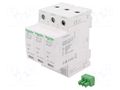 Surge arrester; Type 1+2; Poles: 3; for DIN rail mounting; IP20 SCHNEIDER ELECTRIC A9L16382
