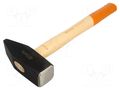 Hammer; 400mm; 2kg; 47x47mm; square; Application: metalworks BETA BE1370/2000