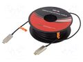 Cable; HDMI plug,both sides; PVC; HDCP 2.2,HDMI 2.0,optical VCOM D3742P-30.0