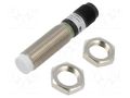 Sensor: inductive; OUT: PNP / NO; 4mm; 10÷40VDC; M12; IP67; 200mA CARLO GAVAZZI EI1204PPOSS-1