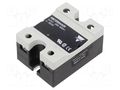 Relay: solid state; Icntrl: 4÷20mA; 25A; 410÷660VAC; RM1E; 1-phase CARLO GAVAZZI RM1E60AA25