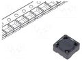 Inductor: wire; SMD; 470uH; 320mA; 3.25Ω; ±20%; 4500; 7.3x7.3x3.55mm MURATA 45474C