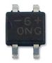 BRIDGE RECTIFIER, 0.5A, 600V, SMD MB6S-E3/80