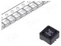 Inductor: wire; SMD; 330nH; Ioper: 6.2A; 7.4mΩ; ±20%; 7.6x7.6x4.45mm EATON ELECTRONICS DRQ74-R33-R