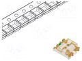 LED; red/yellow-green; SMD; 3227; 1.6÷2.4/1.6÷2.4VDC; 3.2x2.7mm LUCKYLIGHT LL-S155SGC-2S-2A