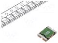 Fuse: PTC polymer; 3A; Imax: 100A; SMD; PTS1812; 1812; reel,tape EATON/BUSSMANN PTS18126V300