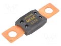 Fuse: fuse; 225A; 32VDC; 68.6mm; mega LITTELFUSE 0298225.TXN
