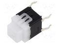 Switch: push-button; Pos: 2; SPST; 0.1A/14VDC; ESE20 PANASONIC ESE20C321