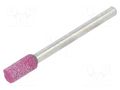 Grindingstone; Ø: 5mm; Ø: 3mm; aluminium oxide; Mounting: rod 3mm PG PROFESSIONAL PG-MA.004