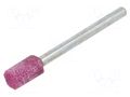 Grindingstone; Ø: 6mm; aluminium oxide; plunger; 3mm PG PROFESSIONAL PG-MA.005