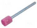 Grindingstone; Ø: 8mm; plunger; 3mm; aluminium oxide PG PROFESSIONAL PG-MA.006