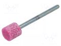 Grindingstone; Ø: 10mm; aluminium oxide; plunger; 3mm PG PROFESSIONAL PG-MA.007