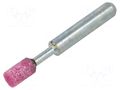 Grindingstone; Ø: 6mm; aluminium oxide; plunger; 6mm PG PROFESSIONAL PG-MA.012