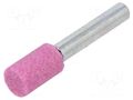 Grindingstone; Ø: 10mm; Ø: 6mm; aluminium oxide; Mounting: rod 6mm PG PROFESSIONAL PG-MA.015