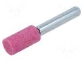 Grindingstone; Ø: 10mm; Ø: 6mm; aluminium oxide; Mounting: rod 6mm PG PROFESSIONAL PG-MA.016