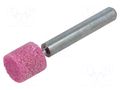 Grindingstone; Ø: 12mm; aluminium oxide; plunger; 6mm PG PROFESSIONAL PG-MA.018