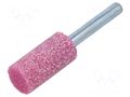 Grindingstone; Ø: 15mm; aluminium oxide; plunger; 6mm PG PROFESSIONAL PG-MA.024