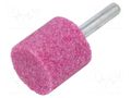 Grindingstone; Ø: 25mm; Ø: 6mm; aluminium oxide; Mounting: rod 6mm PG PROFESSIONAL PG-MA.033