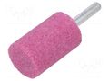 Grindingstone; Ø: 25mm; Ø: 6mm; aluminium oxide; Mounting: rod 6mm PG PROFESSIONAL PG-MA.035