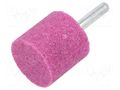 Grindingstone; Ø: 30mm; Ø: 6mm; aluminium oxide; Mounting: rod 6mm PG PROFESSIONAL PG-MA.038