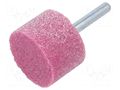 Grindingstone; Ø: 35mm; Ø: 6mm; aluminium oxide; Mounting: rod 6mm PG PROFESSIONAL PG-MA.041