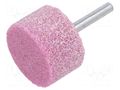 Grindingstone; Ø: 40mm; Ø: 6mm; aluminium oxide; Mounting: rod 6mm PG PROFESSIONAL PG-MA.044