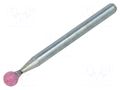 Grindingstone; Ø: 4mm; aluminium oxide; plunger; 3mm PG PROFESSIONAL PG-ME.001