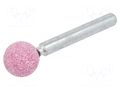 Grindingstone; Ø: 15mm; aluminium oxide; plunger; 6mm PG PROFESSIONAL PG-ME.006