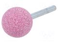 Grindingstone; Ø: 30mm; aluminium oxide; plunger; 6mm PG PROFESSIONAL PG-ME.009