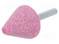 Grindingstone; Ø: 30mm; plunger; 6mm; aluminium oxide PG PROFESSIONAL PG-MF.006