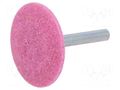 Grindingstone; Ø: 40mm; Ø: 6mm; aluminium oxide; Mounting: rod 6mm PG PROFESSIONAL PG-MH.003