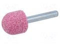 Grindingstone; Ø: 20mm; plunger; 6mm; aluminium oxide PG PROFESSIONAL PG-MI.005