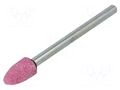 Grindingstone; Ø: 6mm; plunger; 3mm; aluminium oxide PG PROFESSIONAL PG-ML.001