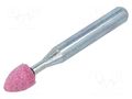 Grindingstone; Ø: 8mm; Ø: 6mm; aluminium oxide; Mounting: rod 6mm PG PROFESSIONAL PG-ML.003