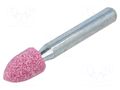 Grindingstone; Ø: 10mm; plunger; 6mm; aluminium oxide PG PROFESSIONAL PG-ML.004