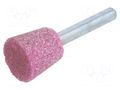 Grindingstone; Ø: 20mm; plunger; 6mm; aluminium oxide PG PROFESSIONAL PG-MM.004