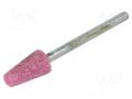 Grindingstone; Ø: 8mm; aluminium oxide; plunger; 3mm PG PROFESSIONAL PG-MN.002
