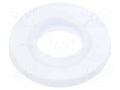 Washer; round,specialist; M3; D=7mm; h=1.4mm; polyamide; BN 1081 BOSSARD B3/BN1081