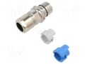 Enclosure for connectors: M23; for panel mounting,for cable HUMMEL 7.486.500.00S