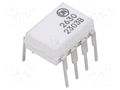 Optocoupler; THT; Ch: 2; OUT: logic; Uinsul: 5kV; 10Mbps; DIP8 ONSEMI HCPL2630M