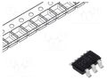 PMIC; DC/DC converter; Uin: 4.5÷17VDC; Uout: 0.76÷7VDC; 2A; SMD TEXAS INSTRUMENTS TPS562201DDCR