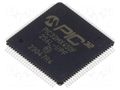 IC: PIC microcontroller; 256kB; 2.3÷3.6VDC; SMD; TQFP100; PIC32 MICROCHIP TECHNOLOGY 32MX450F256L-I/PF