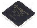IC: PIC microcontroller; 256kB; 80MHz; 2.3÷3.6VDC; SMD; TQFP100 MICROCHIP TECHNOLOGY 32MX450F256L-I/PF