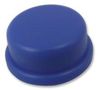 CAP, ROUND, BLUE KTSC-22B