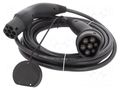 Cable: eMobility; 1x0.5mm2,5x2.5mm2; 440V; 11kW; IP55; three-phase LAPP LAPP-5555934005