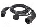 Cable: eMobility; 1x0.5mm2,3x6mm2; 250V; 7.4kW; IP55; single-phase LAPP LAPP-5555934006