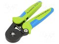 Tool: for crimping; insulated solder sleeves; PEW 8.184 RENNSTEIG REN.6101843