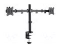 Holder; 8kg; 17÷32"; Arm len: 390mm; Standard: 75x75mm,100x100mm LOGILINK BP0098