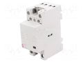 Contactor: 4-pole installation; 25A; 24VAC; NC + NO x3; R ETI POLAM 002462321