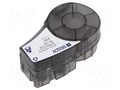 Heat shrink sleeve; 2.13m; white; Character colour: black BRADY BRADY-110923